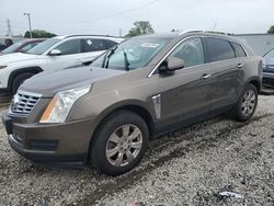 Cadillac srx Luxury Collection salvage cars for sale: 2015 Cadillac SRX Luxury Collection