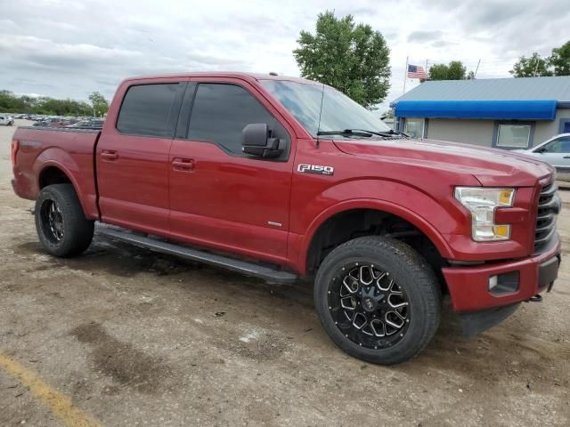 2017 Ford F150 Supercrew