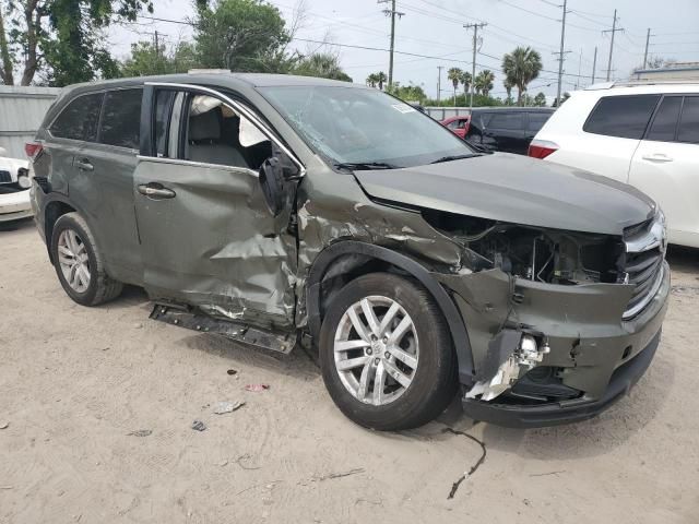 2015 Toyota Highlander LE