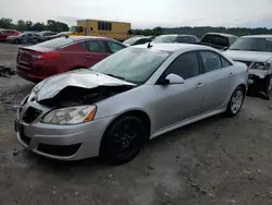 Salvage cars for sale at Cahokia Heights, IL auction: 2010 Pontiac G6