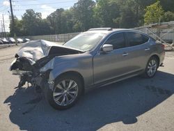 Salvage cars for sale at Savannah, GA auction: 2013 Infiniti M37 X