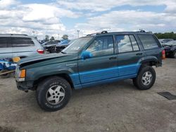 Salvage cars for sale at Indianapolis, IN auction: 1994 Jeep Grand Cherokee Laredo