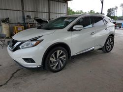 Salvage cars for sale at auction: 2018 Nissan Murano S