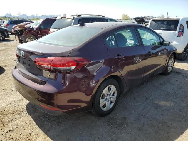 2018 KIA Forte LX