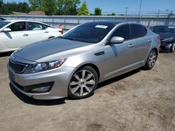 Salvage cars for sale at Finksburg, MD auction: 2011 KIA Optima SX