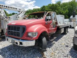 Salvage trucks for sale at York Haven, PA auction: 2000 Ford F650 Super Duty