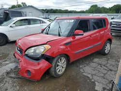 Salvage cars for sale at Conway, AR auction: 2013 KIA Soul +