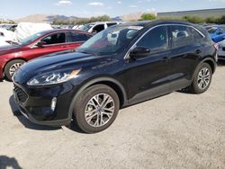 Salvage cars for sale at Las Vegas, NV auction: 2022 Ford Escape SEL