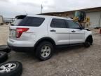 2015 Ford Explorer Police Interceptor