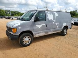 Salvage cars for sale at Theodore, AL auction: 2004 Ford Econoline E250 Van