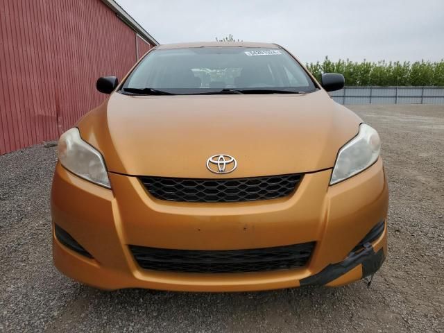 2009 Toyota Corolla Matrix