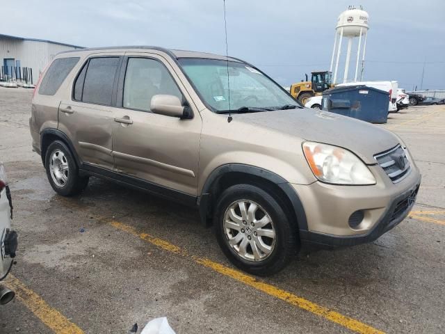 2006 Honda CR-V SE