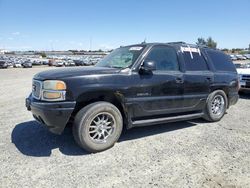 GMC salvage cars for sale: 2004 GMC Yukon Denali