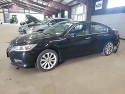 Salvage cars for sale at East Granby, CT auction: 2015 Honda Accord Sport