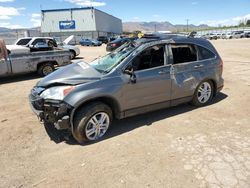 Salvage cars for sale from Copart Colorado Springs, CO: 2011 Honda CR-V EXL