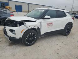 Salvage cars for sale at Haslet, TX auction: 2022 Chevrolet Trailblazer LT