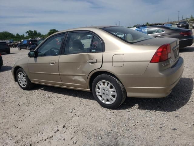 2004 Honda Civic LX