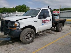 Ford salvage cars for sale: 2001 Ford F350 SRW Super Duty