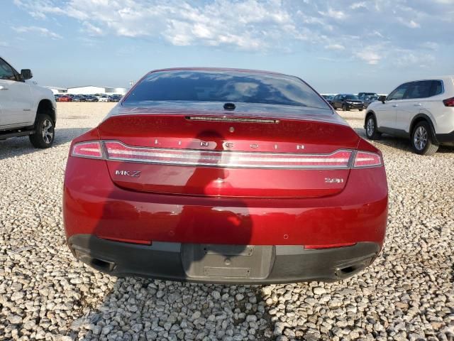 2016 Lincoln MKZ Hybrid