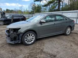 Toyota salvage cars for sale: 2012 Toyota Camry SE