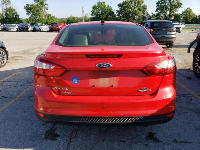 2012 Ford Focus SEL