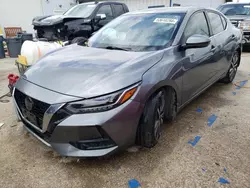 Salvage cars for sale from Copart Pekin, IL: 2020 Nissan Sentra SV
