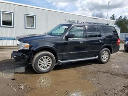 Salvage cars for sale at Lyman, ME auction: 2014 Ford Expedition XLT