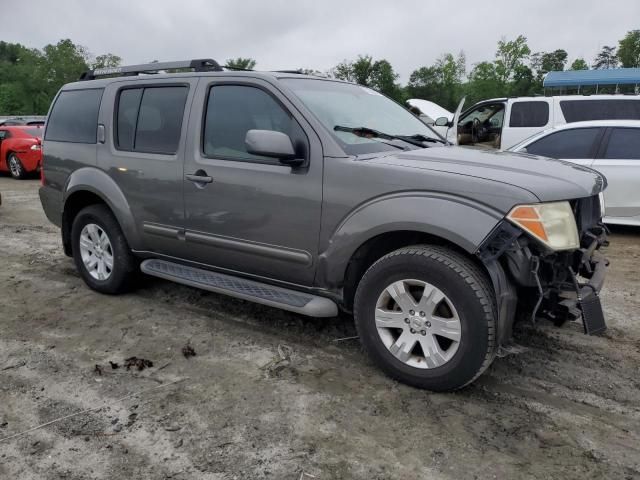 2007 Nissan Pathfinder LE