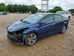 Salvage cars for sale at China Grove, NC auction: 2016 Hyundai Elantra SE
