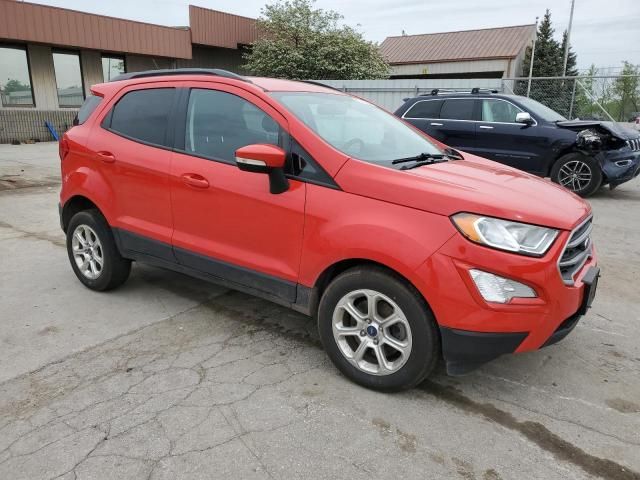 2019 Ford Ecosport SE