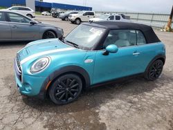 Salvage cars for sale at Woodhaven, MI auction: 2018 Mini Cooper S