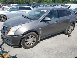 Salvage cars for sale at Madisonville, TN auction: 2011 Cadillac SRX Luxury Collection