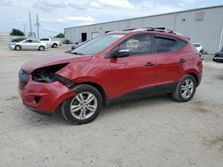 Vehiculos salvage en venta de Copart Jacksonville, FL: 2013 Hyundai Tucson GLS