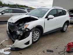 Salvage cars for sale at Franklin, WI auction: 2014 Mazda CX-5 Sport