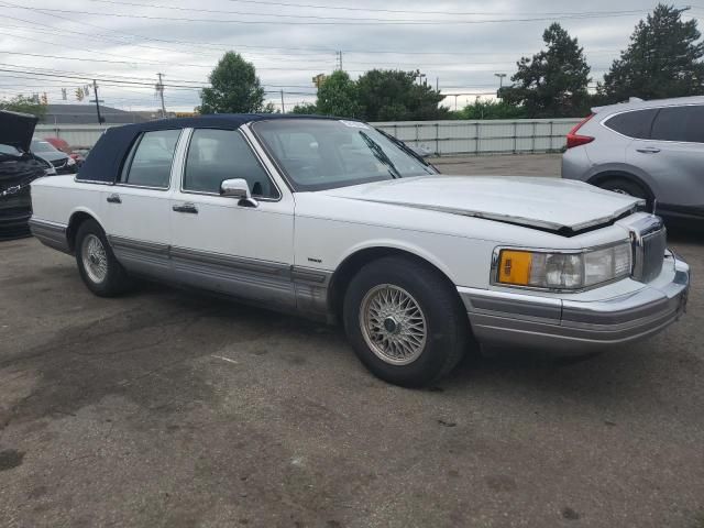 1990 Lincoln Town Car Signature