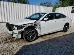 Vehiculos salvage en venta de Copart Baltimore, MD: 2022 Chevrolet Malibu LT