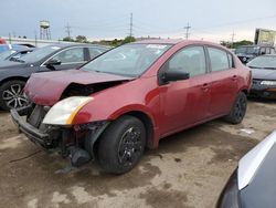 Salvage cars for sale at Chicago Heights, IL auction: 2009 Nissan Sentra 2.0