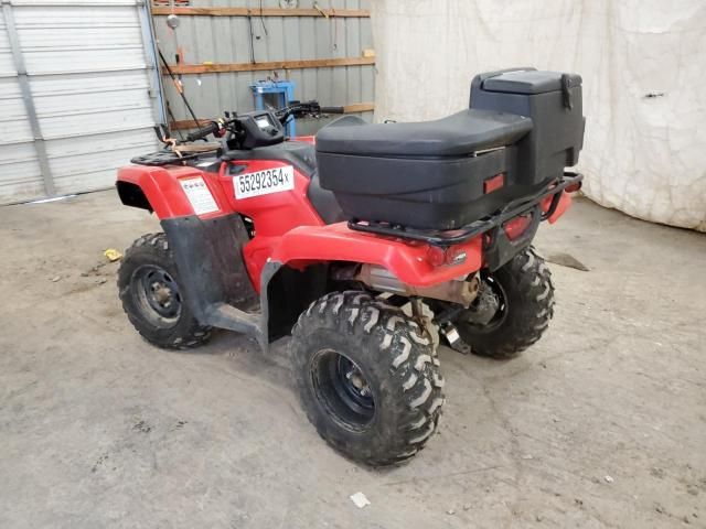 2021 Honda TRX420 FM