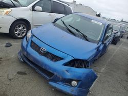 Salvage cars for sale from Copart Vallejo, CA: 2009 Toyota Corolla Base