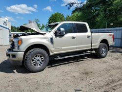Salvage cars for sale at Lyman, ME auction: 2018 Ford F350 Super Duty