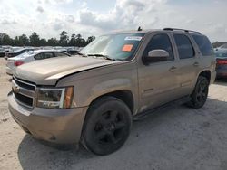 Chevrolet Tahoe salvage cars for sale: 2007 Chevrolet Tahoe K1500