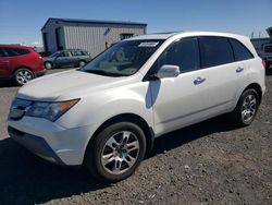 Salvage cars for sale at Airway Heights, WA auction: 2008 Acura MDX Technology