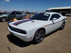 Salvage cars for sale at Brighton, CO auction: 2013 Dodge Challenger R/T