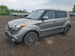 Salvage cars for sale at Columbia Station, OH auction: 2013 KIA Soul