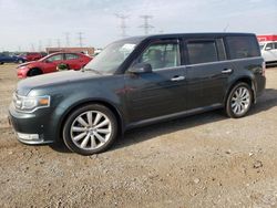 Salvage cars for sale at Elgin, IL auction: 2016 Ford Flex Limited