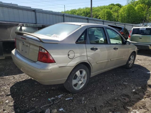 2007 Ford Focus ZX4