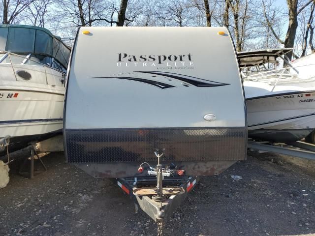 2015 Passport Travel Trailer