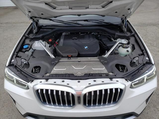 2024 BMW X3 XDRIVE30I