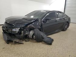 Salvage cars for sale from Copart Wilmer, TX: 2024 Toyota Camry SE Night Shade