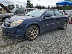 Salvage cars for sale from Copart Graham, WA: 2008 Saturn Aura XE